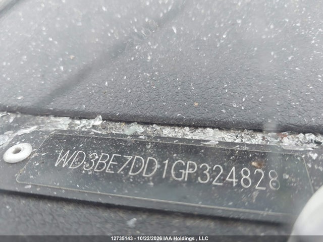 WD3BE7DD1GP324828 Mercedes-Benz Sprinter 2500