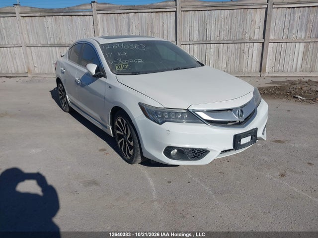 12640383 :رقم المزاد ، 19UDE2F84HA800268 vin ، 2017 Acura Ilx A-spec/anniversary Edition مزاد بيع
