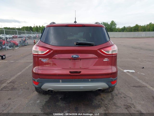 Auction sale of the 2016 Ford Escape Se, vin: 1FMCU9GX4GUB01680, lot number: 12685642