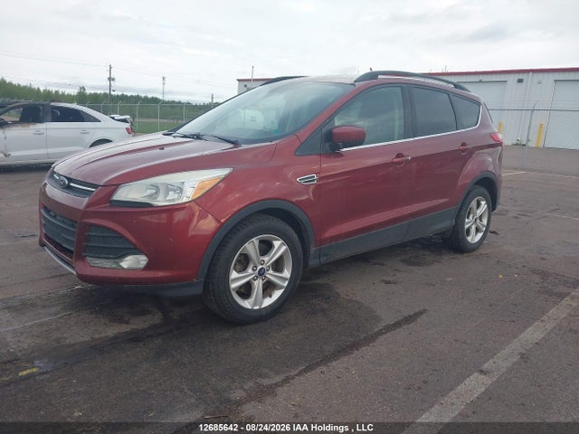 Auction sale of the 2016 Ford Escape Se, vin: 1FMCU9GX4GUB01680, lot number: 12685642