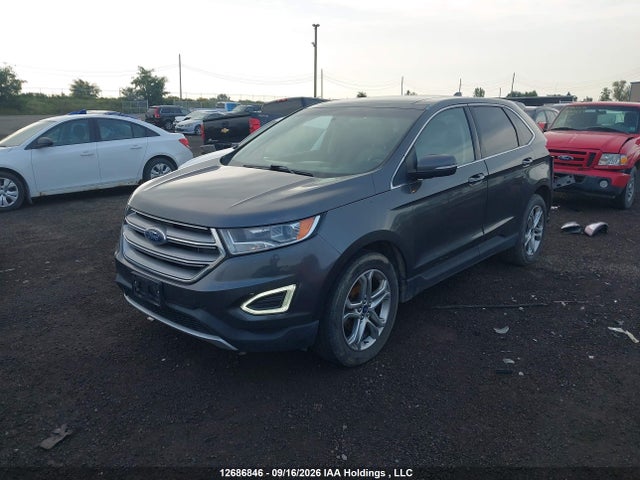 Ford Edge Titanium 2018 2FMPK3K92JBB91471 Image 2