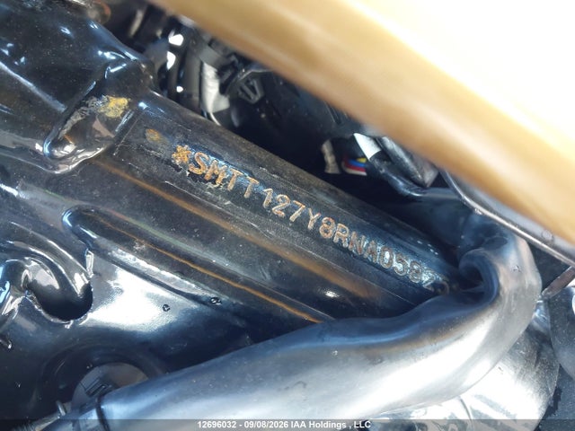 12696032 :رقم المزاد ، SMTT127Y8RNA05825 vin ، 2024 Triumph Motorcycle Speed 400 مزاد بيع