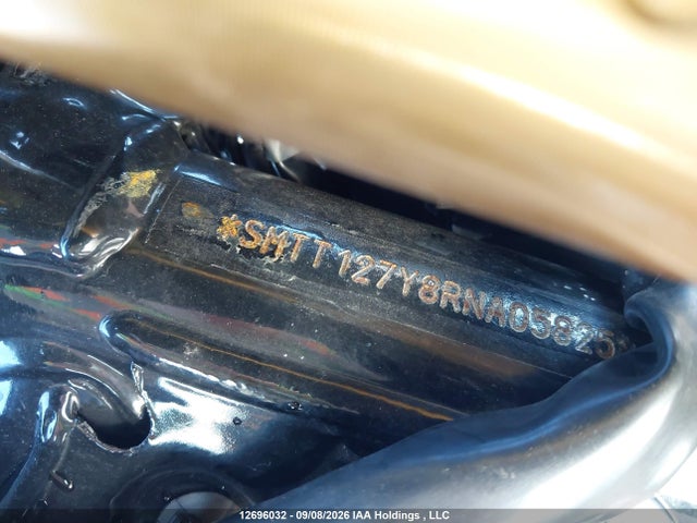 12696032 :رقم المزاد ، SMTT127Y8RNA05825 vin ، 2024 Triumph Motorcycle Speed 400 مزاد بيع