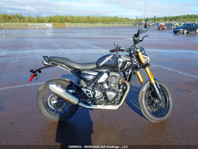 12696032 :رقم المزاد ، SMTT127Y8RNA05825 vin ، 2024 Triumph Motorcycle Speed 400 مزاد بيع