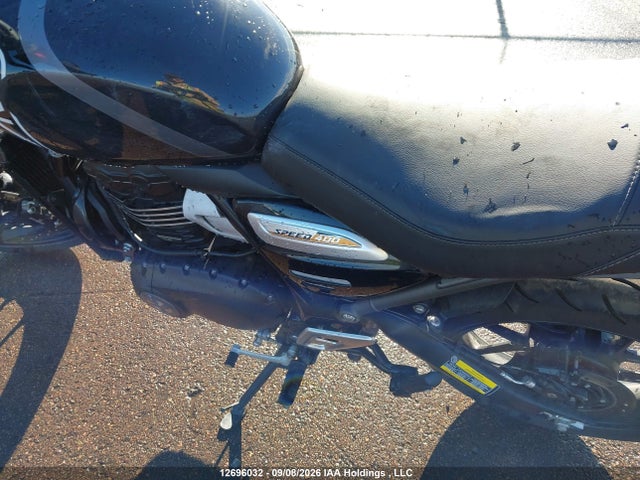 12696032 :رقم المزاد ، SMTT127Y8RNA05825 vin ، 2024 Triumph Motorcycle Speed 400 مزاد بيع