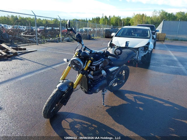 12696032 :رقم المزاد ، SMTT127Y8RNA05825 vin ، 2024 Triumph Motorcycle Speed 400 مزاد بيع