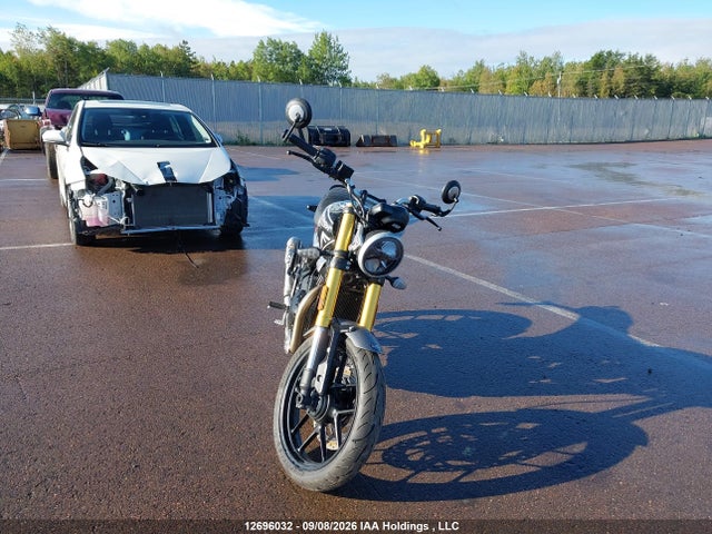 12696032 :رقم المزاد ، SMTT127Y8RNA05825 vin ، 2024 Triumph Motorcycle Speed 400 مزاد بيع