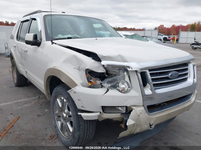 12698840 :رقم المزاد ، 1FMEU7EE8AUA80466 vin ، 2010 Ford Explorer Eddie Bauer مزاد بيع