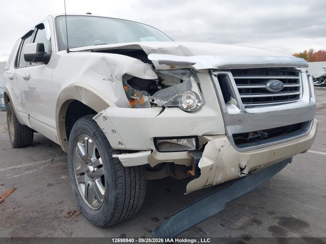 Aukcja sprzedaży 2010 Ford Explorer Eddie Bauer, vin: 1FMEU7EE8AUA80466, numer aukcji: 12698840