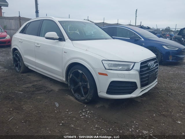 Audi Q3 2.0t Technik 2017 WA1GCCFS2HR006898 zdjęcie główne