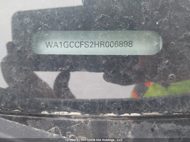 Audi Q3 2.0t Technik 2017 WA1GCCFS2HR006898 Image 18