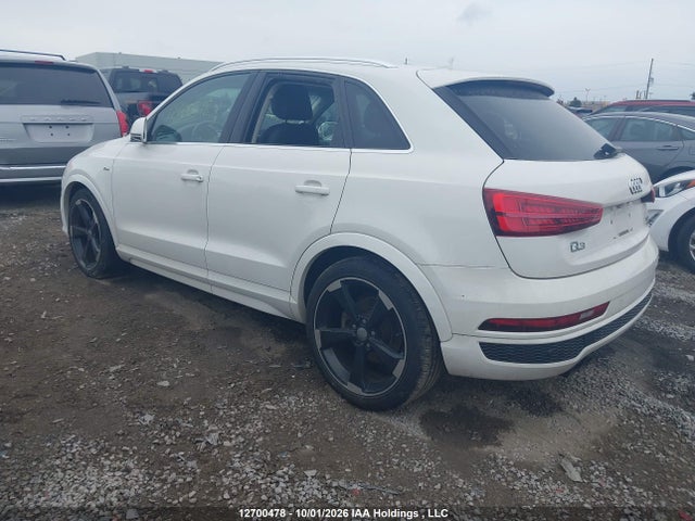 Audi Q3 2.0t Technik 2017 WA1GCCFS2HR006898 Image 3