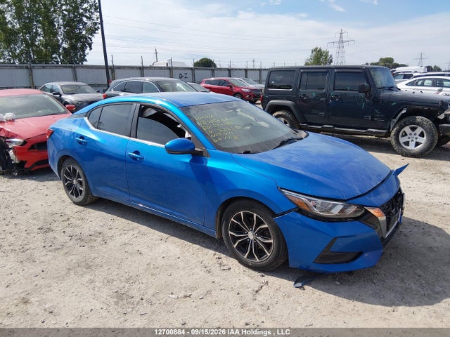 Продаж на аукціоні авто 2020 Nissan Sentra Sv, vin: 3N1AB8CV6LY223242, номер лоту: 12700884