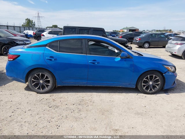 Продаж на аукціоні авто 2020 Nissan Sentra Sv, vin: 3N1AB8CV6LY223242, номер лоту: 12700884