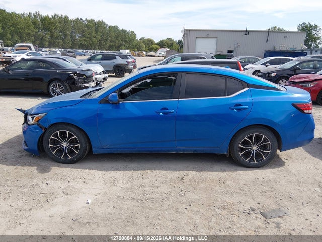 Продаж на аукціоні авто 2020 Nissan Sentra Sv, vin: 3N1AB8CV6LY223242, номер лоту: 12700884