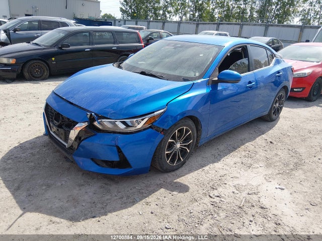 Продаж на аукціоні авто 2020 Nissan Sentra Sv, vin: 3N1AB8CV6LY223242, номер лоту: 12700884