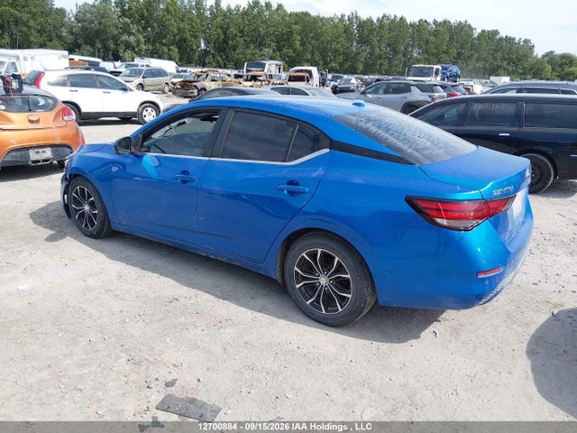 Продаж на аукціоні авто 2020 Nissan Sentra Sv, vin: 3N1AB8CV6LY223242, номер лоту: 12700884