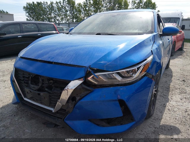 Продаж на аукціоні авто 2020 Nissan Sentra Sv, vin: 3N1AB8CV6LY223242, номер лоту: 12700884