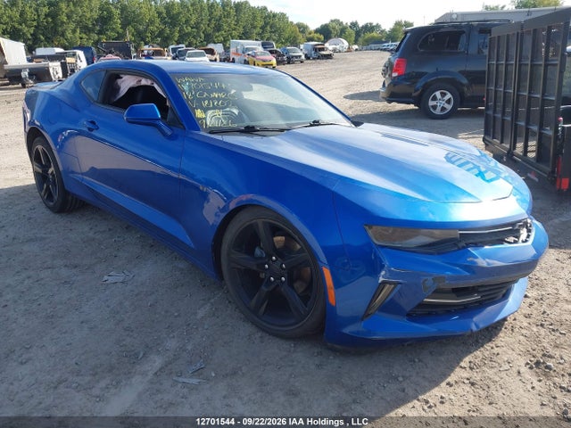 2018 Chevrolet Camaro 1lt მანქანა იყიდება აუქციონზე, vin: 1G1FB1RX0J0181802, აუქციონის ნომერი: 12701544