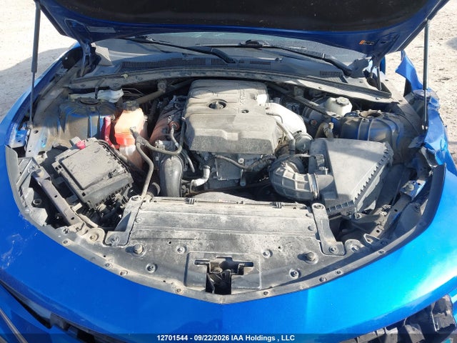 2018 Chevrolet Camaro 1lt მანქანა იყიდება აუქციონზე, vin: 1G1FB1RX0J0181802, აუქციონის ნომერი: 12701544