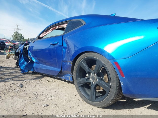 2018 Chevrolet Camaro 1lt მანქანა იყიდება აუქციონზე, vin: 1G1FB1RX0J0181802, აუქციონის ნომერი: 12701544