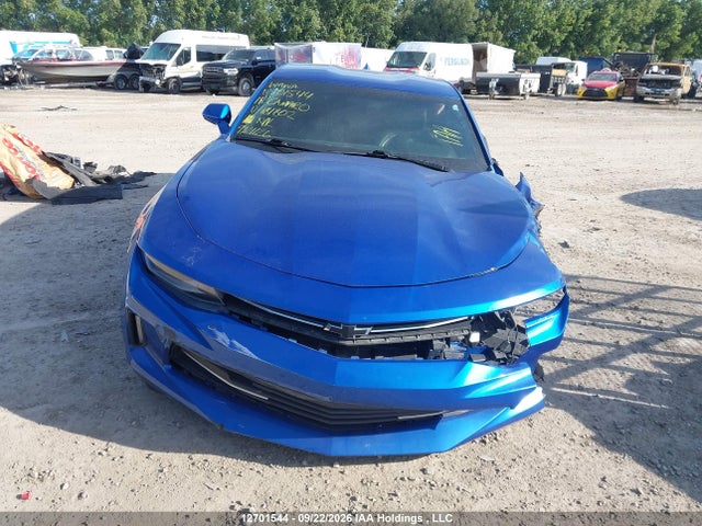 2018 Chevrolet Camaro 1lt მანქანა იყიდება აუქციონზე, vin: 1G1FB1RX0J0181802, აუქციონის ნომერი: 12701544