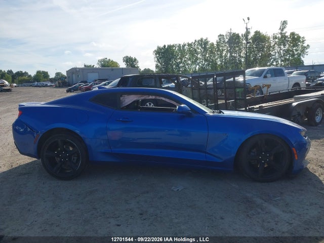 2018 Chevrolet Camaro 1lt მანქანა იყიდება აუქციონზე, vin: 1G1FB1RX0J0181802, აუქციონის ნომერი: 12701544