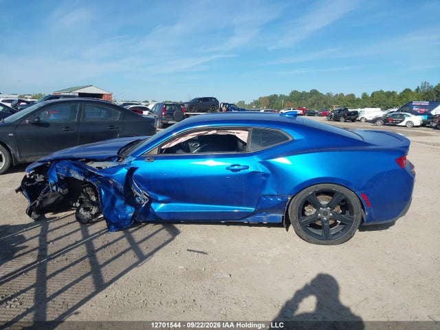 2018 Chevrolet Camaro 1lt მანქანა იყიდება აუქციონზე, vin: 1G1FB1RX0J0181802, აუქციონის ნომერი: 12701544