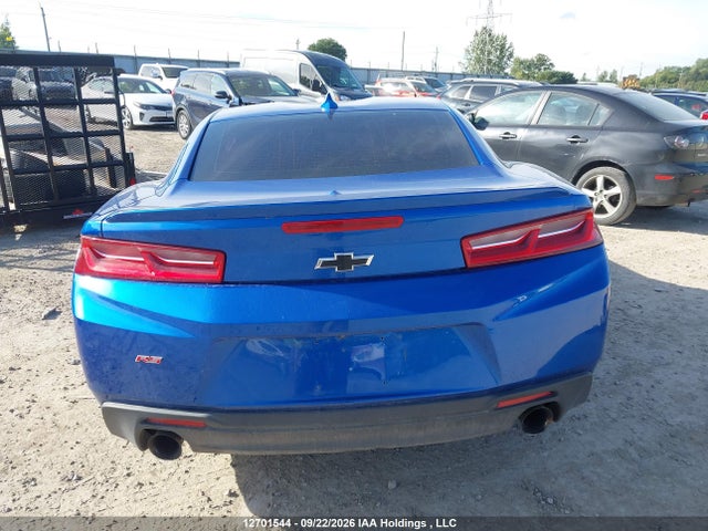 2018 Chevrolet Camaro 1lt მანქანა იყიდება აუქციონზე, vin: 1G1FB1RX0J0181802, აუქციონის ნომერი: 12701544