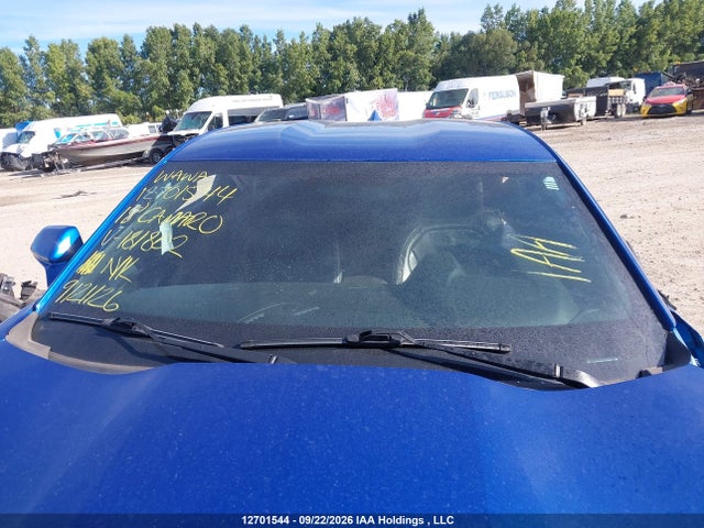 2018 Chevrolet Camaro 1lt მანქანა იყიდება აუქციონზე, vin: 1G1FB1RX0J0181802, აუქციონის ნომერი: 12701544