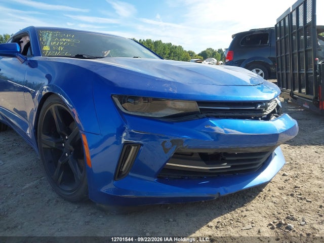 2018 Chevrolet Camaro 1lt მანქანა იყიდება აუქციონზე, vin: 1G1FB1RX0J0181802, აუქციონის ნომერი: 12701544