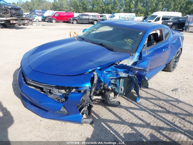 2018 Chevrolet Camaro 1lt მანქანა იყიდება აუქციონზე, vin: 1G1FB1RX0J0181802, აუქციონის ნომერი: 12701544