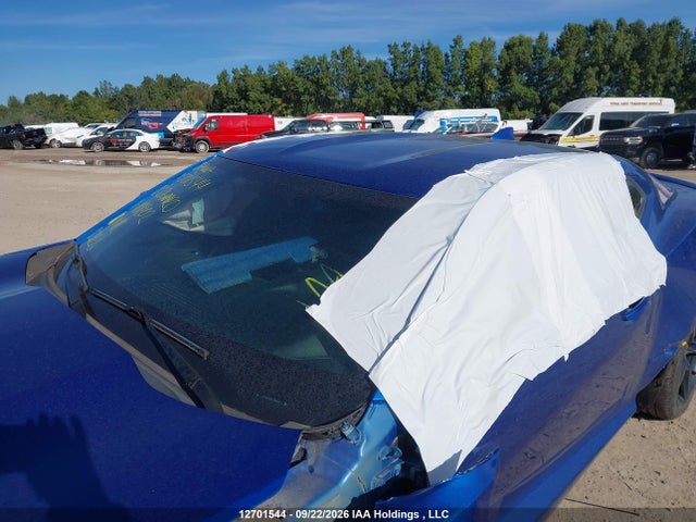 2018 Chevrolet Camaro 1lt მანქანა იყიდება აუქციონზე, vin: 1G1FB1RX0J0181802, აუქციონის ნომერი: 12701544