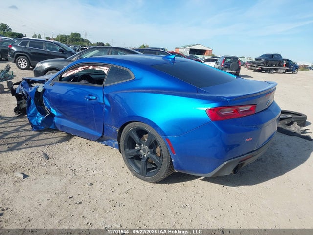 2018 Chevrolet Camaro 1lt მანქანა იყიდება აუქციონზე, vin: 1G1FB1RX0J0181802, აუქციონის ნომერი: 12701544