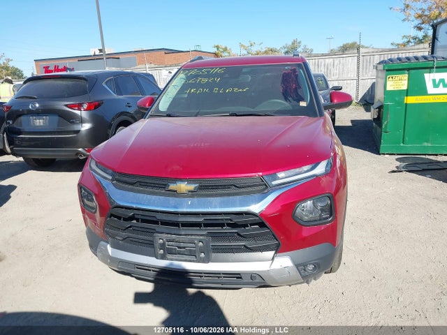 Chevrolet Trailblazer Lt 2021 KL79MPSL1MB067824 Image 13