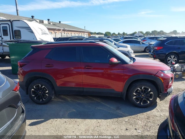 Chevrolet Trailblazer Lt 2021 KL79MPSL1MB067824 Image 14