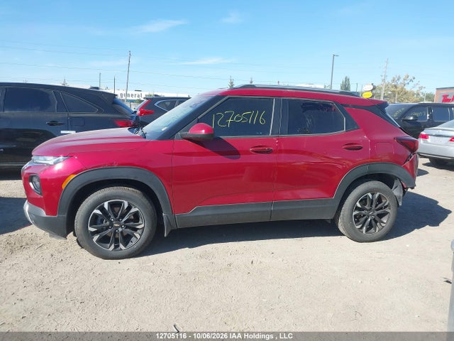 Chevrolet Trailblazer Lt 2021 KL79MPSL1MB067824 Image 15