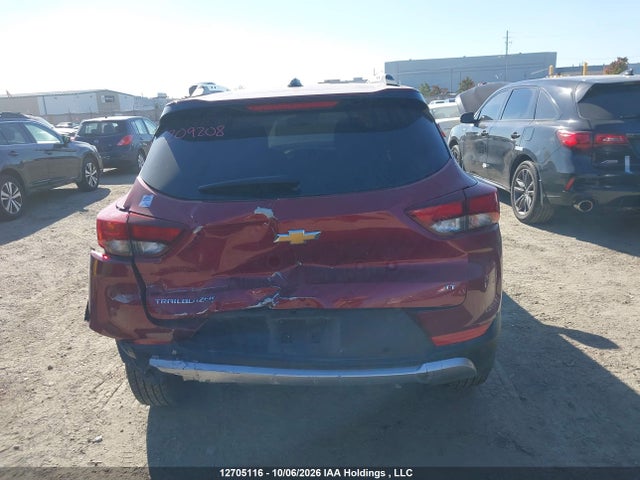 Chevrolet Trailblazer Lt 2021 KL79MPSL1MB067824 Image 17