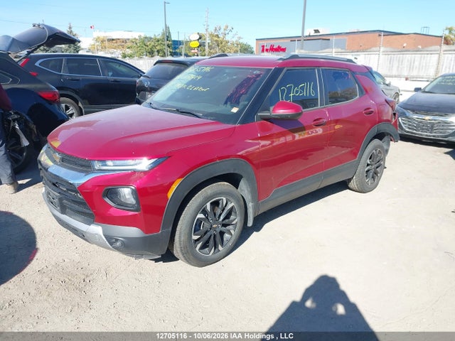 Chevrolet Trailblazer Lt 2021 KL79MPSL1MB067824 Image 2