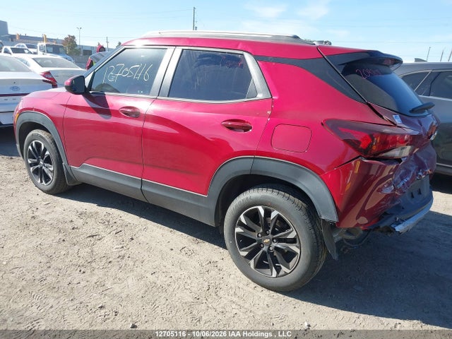 Chevrolet Trailblazer Lt 2021 KL79MPSL1MB067824 Image 3