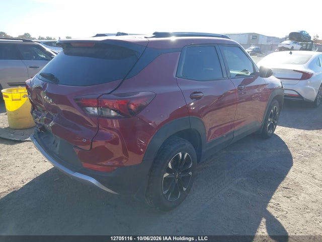 Chevrolet Trailblazer Lt 2021 KL79MPSL1MB067824 Image 4