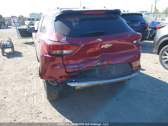 Chevrolet Trailblazer Lt 2021 KL79MPSL1MB067824 Image 6