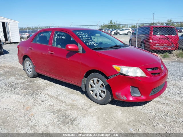 12706583 :رقم المزاد ، 2T1BU4EEXCC806916 vin ، 2012 Toyota Corolla Ce مزاد بيع