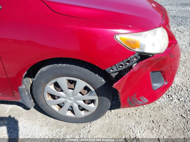12706583 :رقم المزاد ، 2T1BU4EEXCC806916 vin ، 2012 Toyota Corolla Ce مزاد بيع
