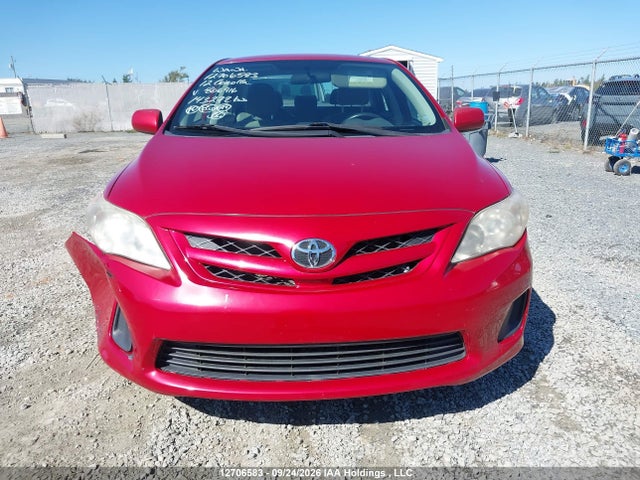 12706583 :رقم المزاد ، 2T1BU4EEXCC806916 vin ، 2012 Toyota Corolla Ce مزاد بيع
