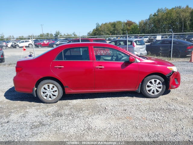 12706583 :رقم المزاد ، 2T1BU4EEXCC806916 vin ، 2012 Toyota Corolla Ce مزاد بيع