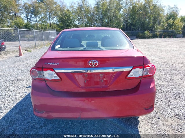 12706583 :رقم المزاد ، 2T1BU4EEXCC806916 vin ، 2012 Toyota Corolla Ce مزاد بيع