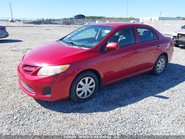 12706583 :رقم المزاد ، 2T1BU4EEXCC806916 vin ، 2012 Toyota Corolla Ce مزاد بيع