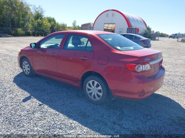 12706583 :رقم المزاد ، 2T1BU4EEXCC806916 vin ، 2012 Toyota Corolla Ce مزاد بيع