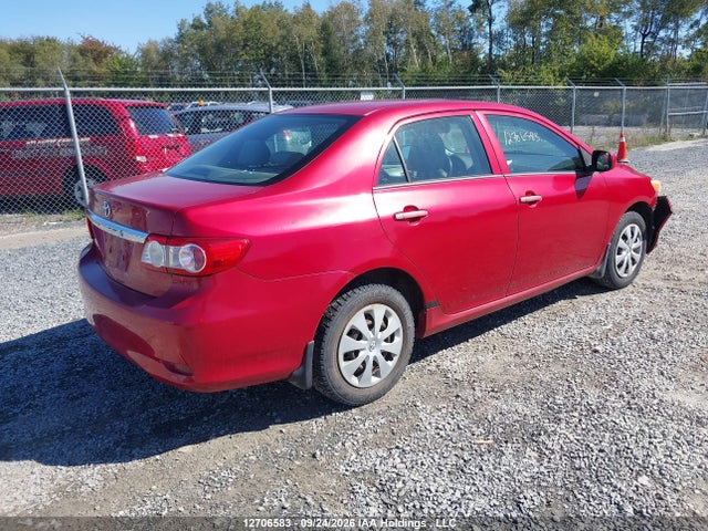 12706583 :رقم المزاد ، 2T1BU4EEXCC806916 vin ، 2012 Toyota Corolla Ce مزاد بيع